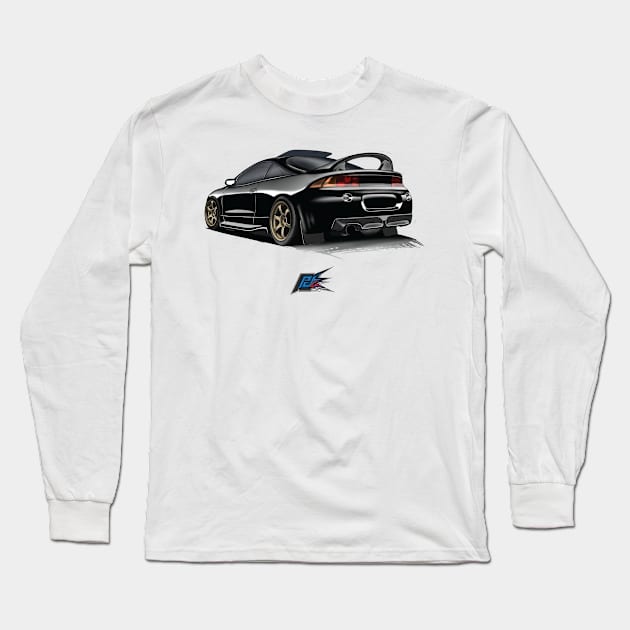 eclipse Long Sleeve T-Shirt by naquash